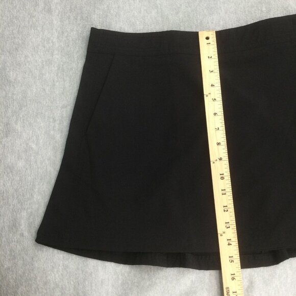 Rip Skirt Hawaii Small Black Swim Wrap Cover Up Short Mini A-Line Bottom - Picture 6 of 11